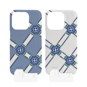 전통 격자단청 아이폰 휴대폰케이스_카드수납 3colors