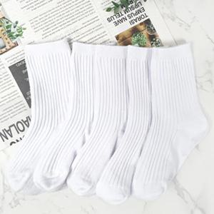 아동 기본 중목 양말 5켤레