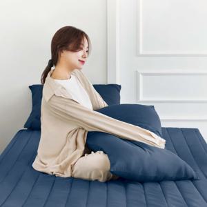 사계절 침대패드 먼지없는 마이크로코튼 고정밴딩 스프레드 MS/S/SS/Q/LK