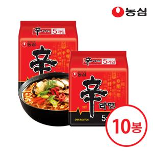 신라면 120g*10개