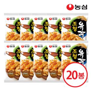 조청유과 96g*20개