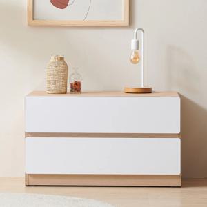 디스트 800 2단 서랍 거실장 티비다이 TV장 2colors
