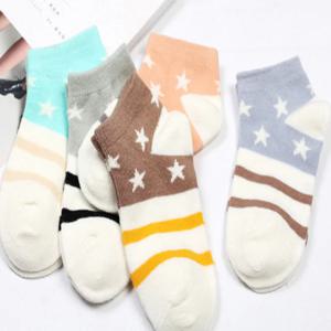 아동 유니크스타 양말 5켤레