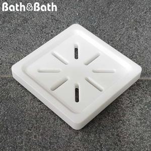 BB-303 컵대(비누대 겸용) 컵받침 비누받침 인조대리석 무지주 벽선반 다용도 욕실화장실