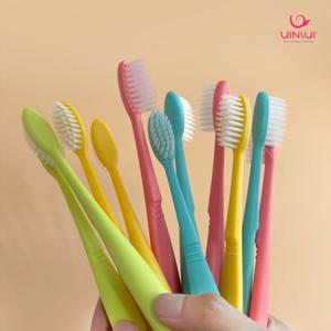 코코넛 성인 칫솔 이중 미세모 4P