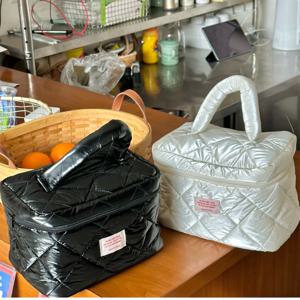 BlingBling Pouch 레이디백 생리대 가방속 대용량 누빔 파우치
