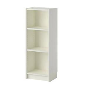 BILLY 빌리 3단 책장 화이트 40x28x106cm 3칸선반 수납장 거실가구