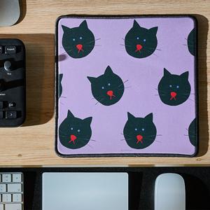 Pattern #1(고영희)  마우스패드 / 고양이 일러스트 스퀘어패드