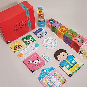 에센셜전집 인펀트 STEP-03 (탐색발달 단계)