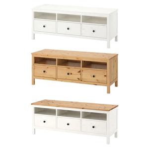 HEMNES 헴네스 TV장식장 148x47x57cm
