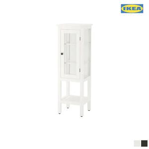 HEMNES 헴네스 키큰장+유리도어 장식장 42x38x131cm