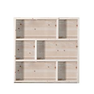 모던 3단 1200B 낮은책장 삼나무