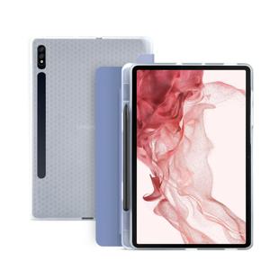 삼성 갤럭시탭 S8 플러스 S펜수납 반투명 TPU케이스 S7 플러스 S7 FE 12.4