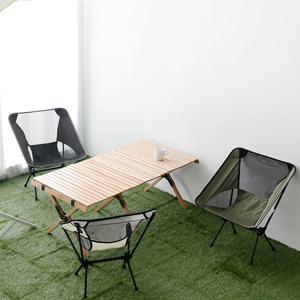 GUTENTAG 롤테이블 12060 + 캠폴 접이식의자 2개