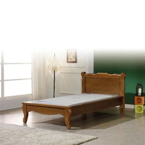 S4965 흙침대 황토볼 자수확장 싱글