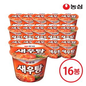 새우탕큰사발 115g*16개
