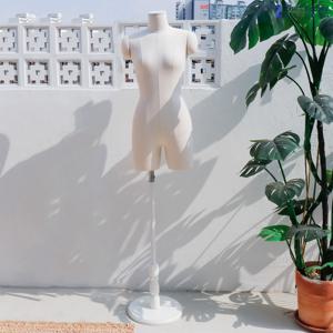 고급 여자 상의 논노 나무발판 토르소 마네킹 피팅 의상실 마네킨