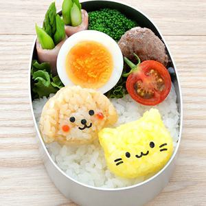 동물모양 주먹밥틀 강아지 고양이 김펀치세트 모양틀 피크닉 도시락 꾸미기