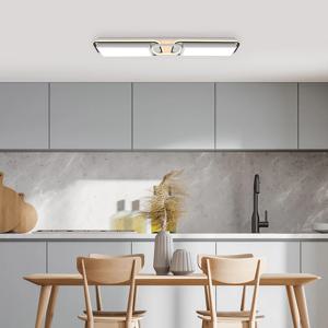 LED 메트릭스 주방등 90W 홈조명 3000K+6500K