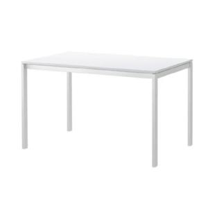 MELLTORP 멜토르프 4인용 식탁  125x75cm 테이블 데스크 책상 주방가구