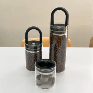 프리파라 커피 원두 보관 밀폐 용기 컴팩 진공밀폐용기 스몰