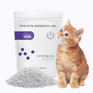 고양이탈취제 모래 화장실 냄새제거 제올라이트