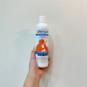[해외] 알러펫 댄더 리무버 355ml 고양이 비듬 털 케어 포뮬러