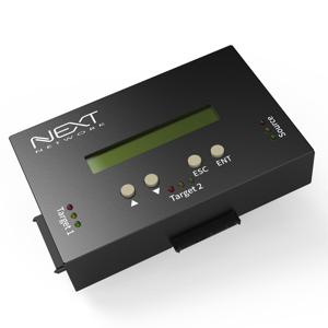 NEXT-DC102P 1대2 HDD SSD 스마트 복사기 완전삭제기