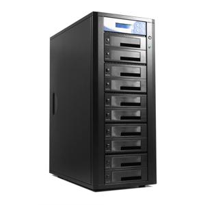 NEXT-DC3009TS 1대9 HDD SSD 스마트 복사기 완전삭제기
