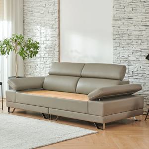 C7954 흙침대 황토볼 자수확장 카우치 소파