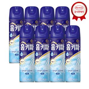 홈키파 수성 에어졸 무향 500mlx8개