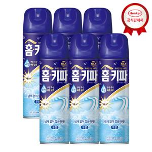 홈키파 수성 에어졸 무향 500mlx6개