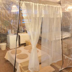 차박 커튼 차량 텐트 자동차 햇빛 가리개 트렁크 레이스 커텐