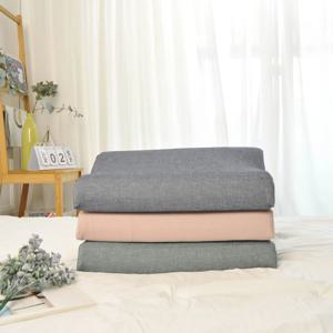국내자체생산 내추럴파우더 굴곡형 라텍스베개커버 3size / 3color