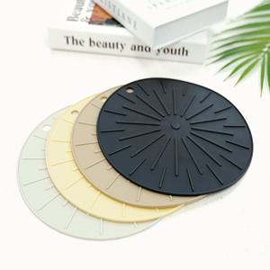 2+2 국내생산 실리콘 인덕션 보호매트 스크래치방지 냄비받침 4colors