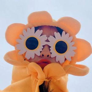 생일파티 안경 힙한 인싸 선그라스 소품 이벤트 선물 데이지 선그라스