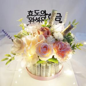 가정의달 머니롤 용돈케이크 용돈박스 돈케이크 어버이날 부모님 환갑 생신