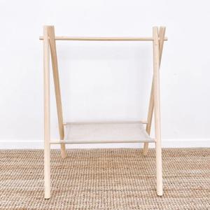 인디언 행잉행어 감성캠핑 우드 애견행거 강아지 고양이 원목 옷걸이