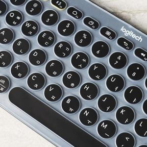 PC액세서리 logitech K380 키스킨 실리콘 덮개 오염방지 키보드