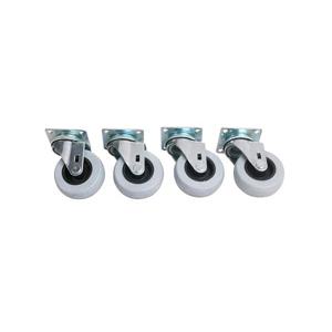 RILL 릴 바퀴 50mm 4개입/파렛트바퀴/대차바퀴/가구부속