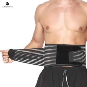 물리치료사가 판매하는 얇은 허리 보호대