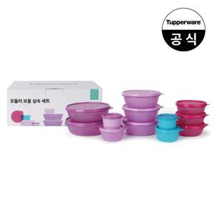 공식정품 냉장 밀폐용기 12개 모듈러보울 실속세트