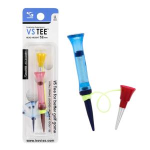 골피아 골프 VSTEE 2종 VS100 기능성 골프티