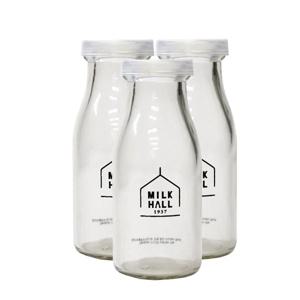 서울우유 밀크홀 레트로 유리병 180ml 3p세트