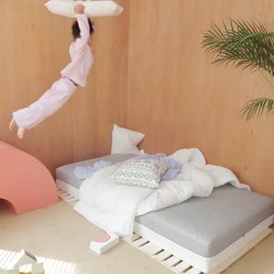 엘리브 에그 25cm 인절미 롤팩 매트리스 SS/Q