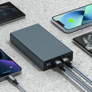 초고속 충전 PD 갤럭시 아이폰 멀티 PPS 100W 보조배터리 20000mAh