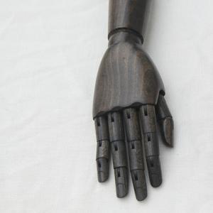 빈티지블랙 나무 피노키오 관절 우드 팔 마네킹 여자 원목 우드 옷가게 집기류 마내킹