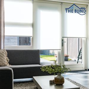 무지 롤스크린 블라인드