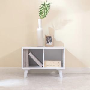 블로우 1단 더블 오픈형 슬림 공간박스 600