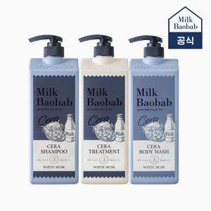 세라 3종(샴푸/트리트먼트/워시) 1.2L(7가지향) + 쇼핑백증정